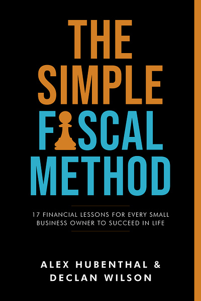 The Simple Fiscal Method Cover Design amazon kdp book book cover book cover designer cover design cover designer kdp book cover
