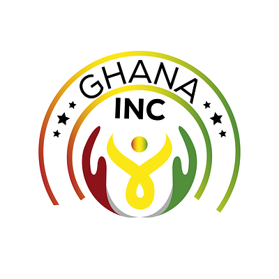 Ghana INC Logo Design brandidentity branding business creative design graphic design illustration logo vector