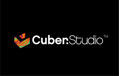 Logo Design: Cuber.Studio brandidentity branding design graphic design logo typography