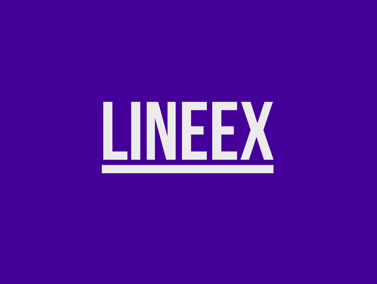 LINEEX by Filip Filipov on Dribbble