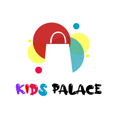 Kids Palace brandidentity branding business creative design graphic design illustration logo vector