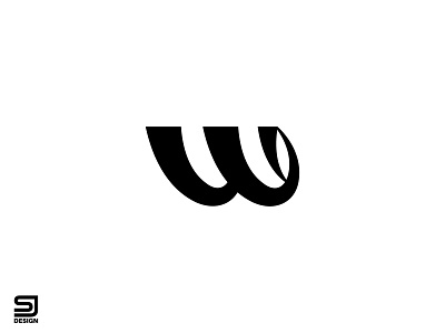 W Letter Logo Design | W Monogram creative logo lettermark logo logo design logo designer logo inspiration logo inspiration 2024 logo maker minimal logo minimalist logo monogram logo new logo 2024 sj design w letter logo w logo w logo 2024 w mark w monogram