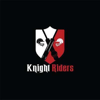 Knight Riders Cricket Team brandidentity branding business creative design graphic design illustration logo vector