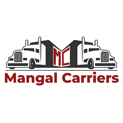 Mangal Carriers brandidentity branding business creative design graphic design illustration logo vector