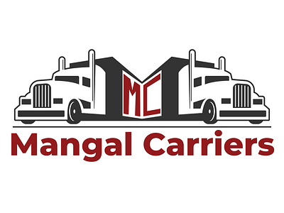 Mangal Carriers brandidentity branding business creative design graphic design illustration logo vector