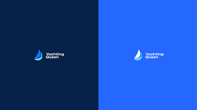 personal logo for yachting branding graphic design logo