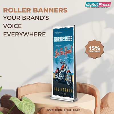 Roller Banners digitalpress