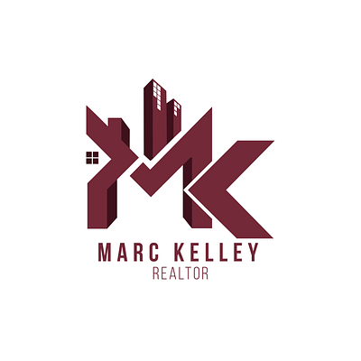 Marc Kelly Realtor brandidentity branding business creative design graphic design illustration logo vector