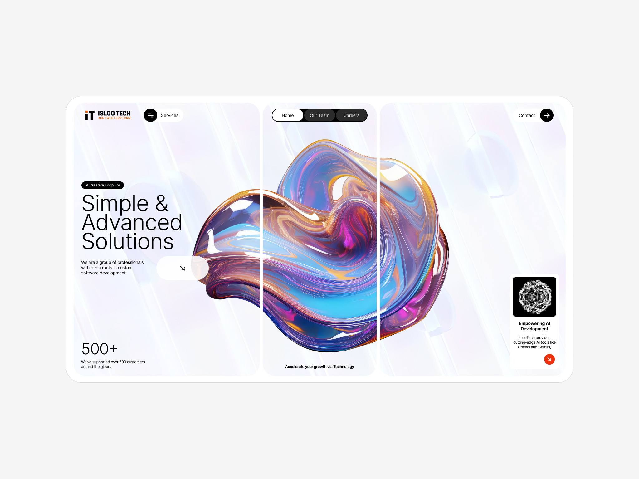 Digital Agency- Design Landing Page animation best design creative design eco figma green hire me hocainsali inspiration landing page logo motion graphics product designer saas top designers ui web ui webdesign website