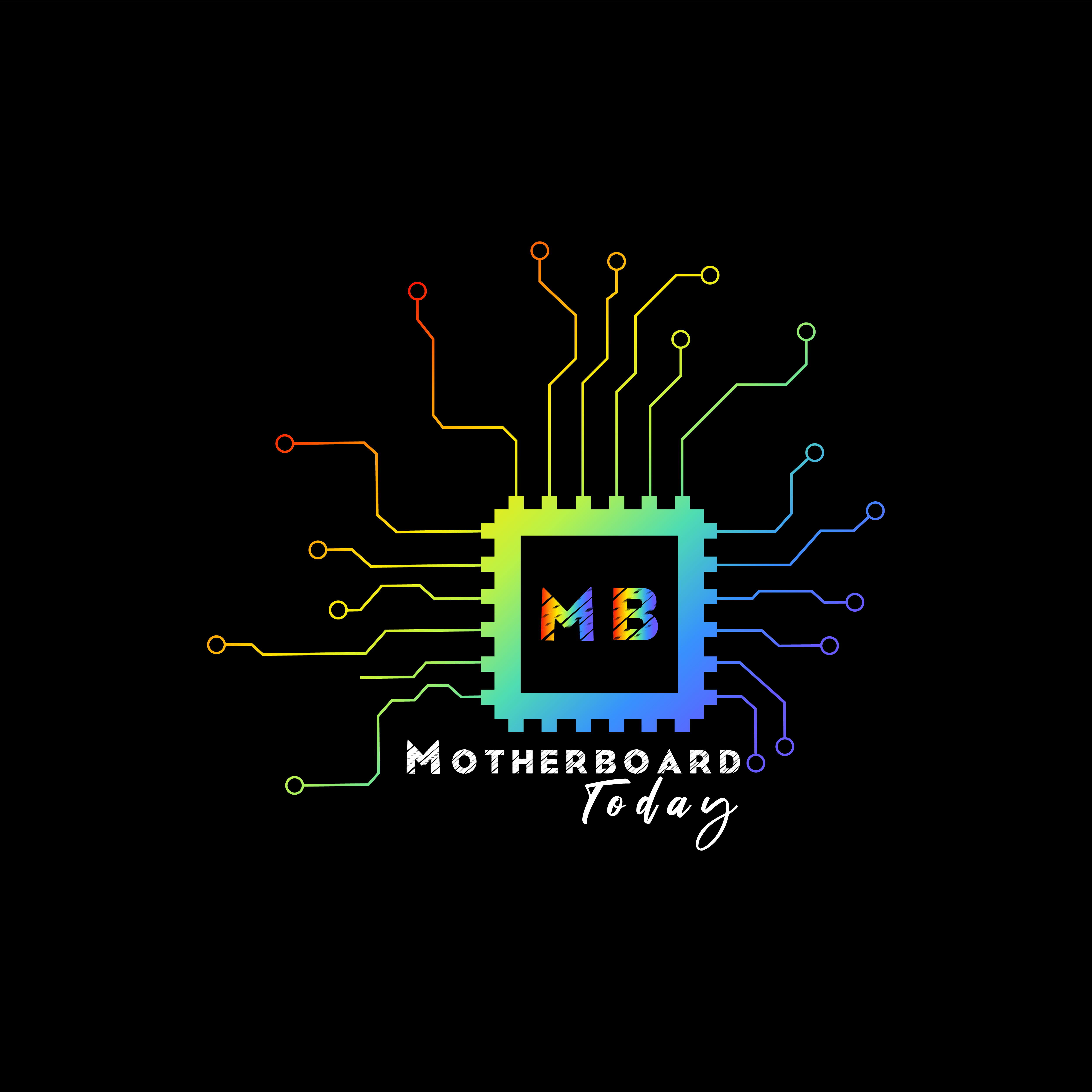 Mother Board Today brandidentity branding business creative design graphic design illustration logo