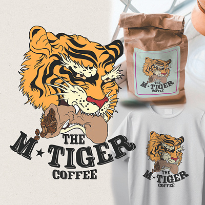 Coffee logo illustration branding design graphic design illustration logo vector