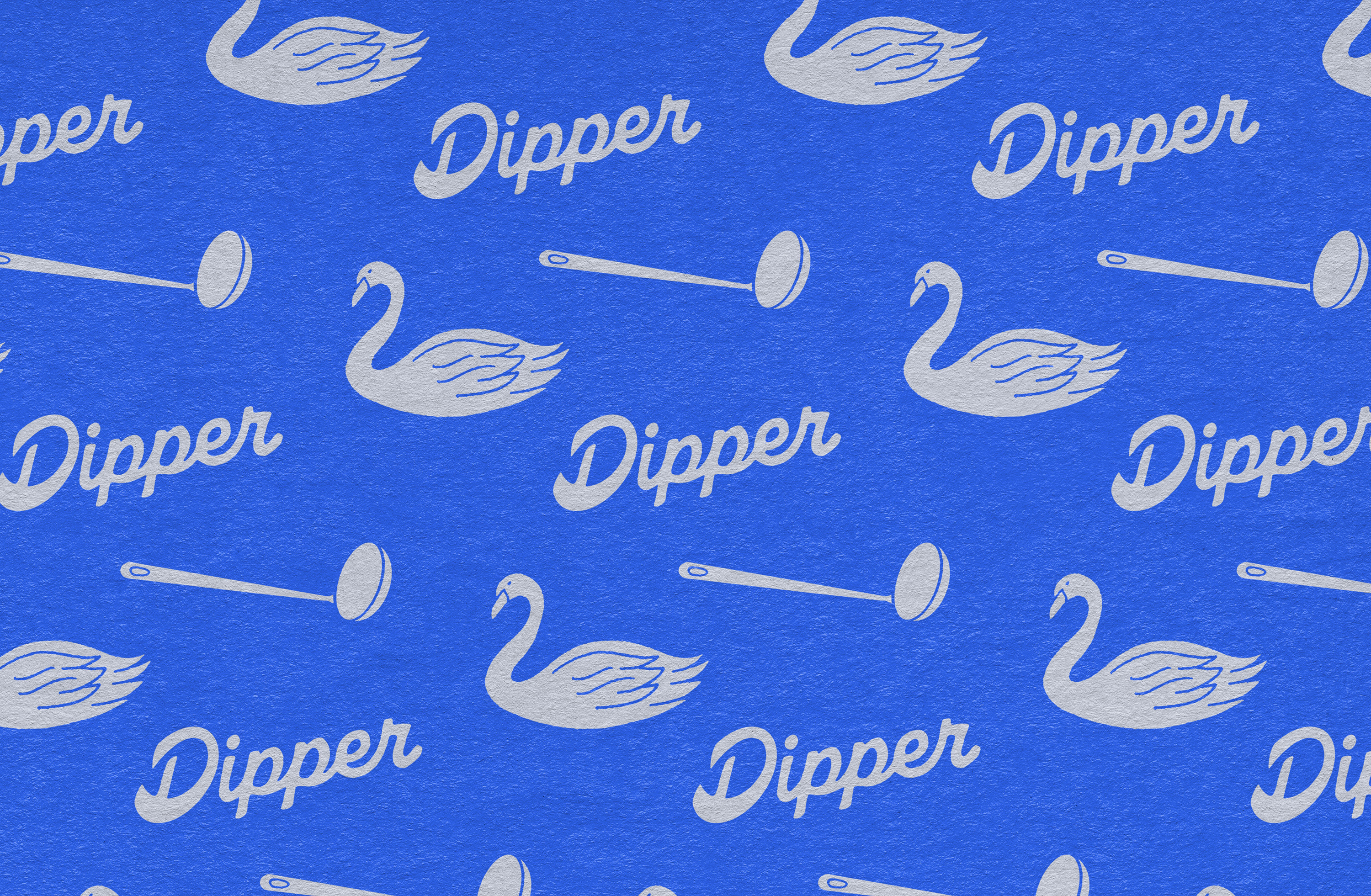 Dipper Restaurant and Cafe Branding brand identity branding cafe design edgy graphic design hand lettering handmade illustration lettering logo logotype pattern restaurant typography youth