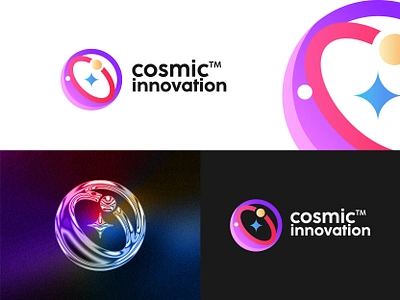 Cosmic Innovation: Redefining Space Exploration branding cosmicinnovation cosmos dail dailylogo design dribbble shot future tech graphic design illustration innovation logo logodesign logoinspiration logos space exploration