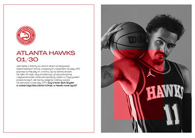 Digital magazine about the NBA for the Internet portal basketball design graphic design illustration