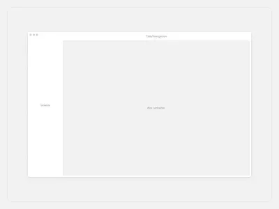Layout Trend 2024 ✨・Desktop apps app arc browser desktop inspiration layout macos product design trend ux ux design