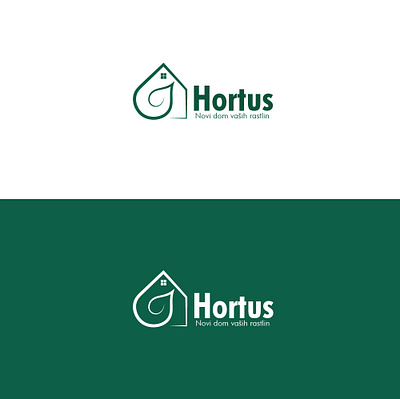 Greenhouse logo branding design graphic design illustration logo logo design presentation