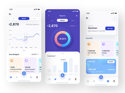 Cost Management Mobie App app design application design branding design figma design illustration interface design logo mobile app design mobile application ui ui design user interface design ux design