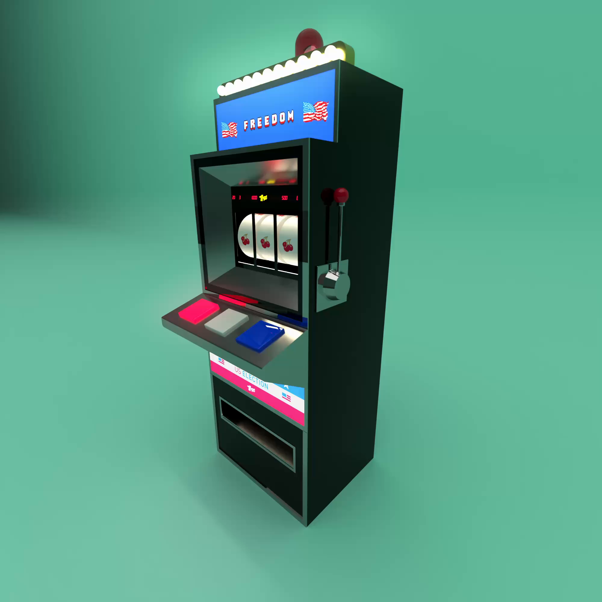 Example of 3D Illustration And Design