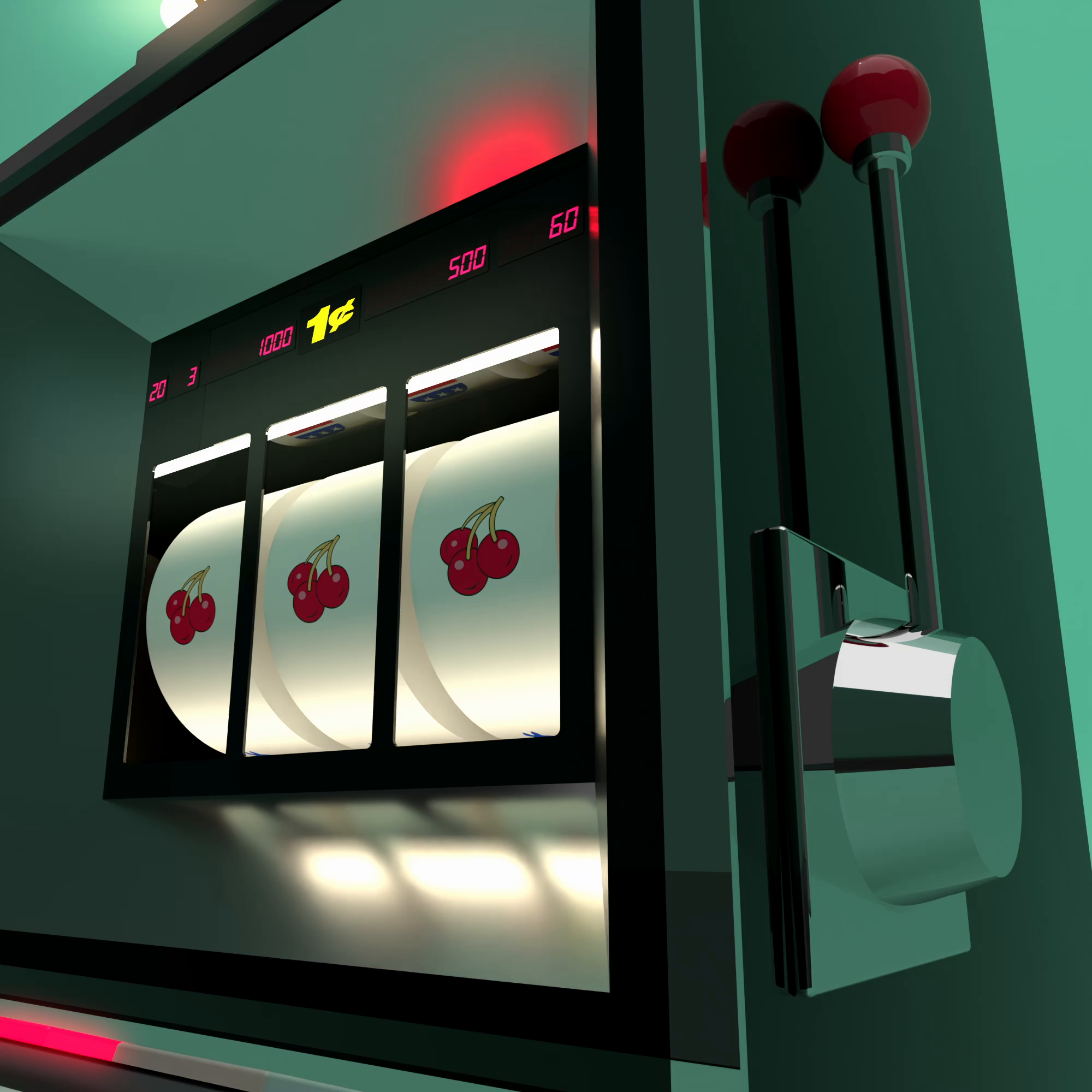 Example of 3D Illustration And Design