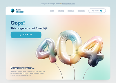 404 page branding challenge community daily ui design graphic design illustration ui web design