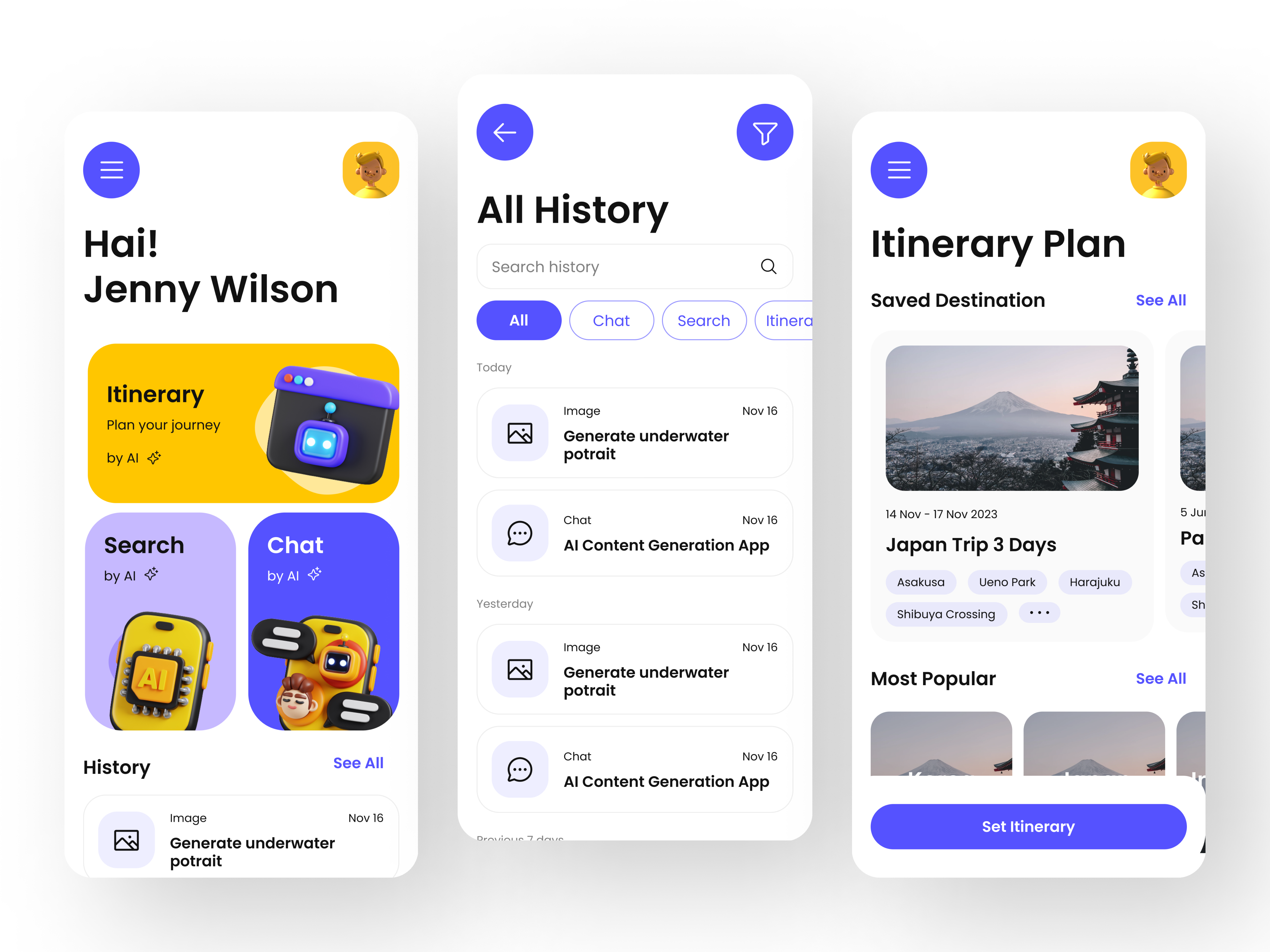 AI Koo - Ai Generator App app design application design branding design figma design illustration interface design logo mobile app design mobile application ui ui design user interface design ux design