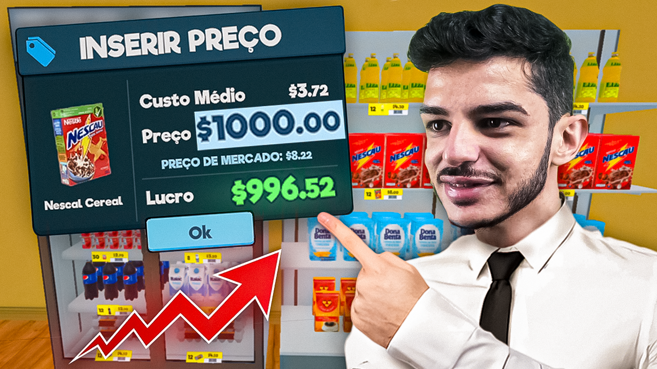 GamePlay Supermaket thumbnail thumbnail gameplay thumbnail youtube youtube youtube thumbnail