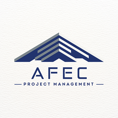 AFEC Logo Design architecture construction design kuwait logo logotype management