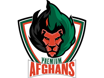 Premium Afghan Cricket Club brandidentity branding business creative design graphic design illustration logo vector