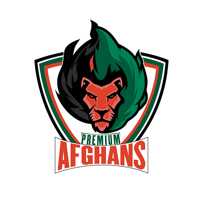 Premium Afghan Cricket Club brandidentity branding business creative design graphic design illustration logo vector