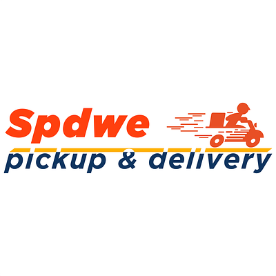 Spdwe Pickup & Delivery brandidentity branding business creative design graphic design illustration logo vector