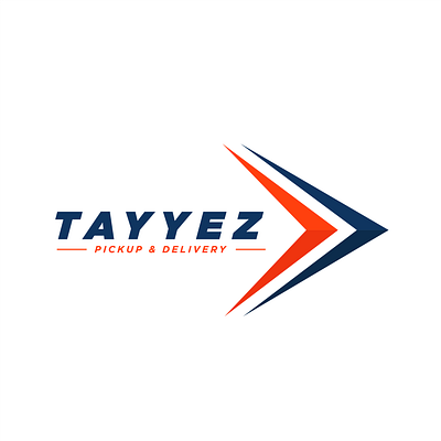 Tayyez Pickup & Delivery brandidentity branding business creative design graphic design illustration logo vector