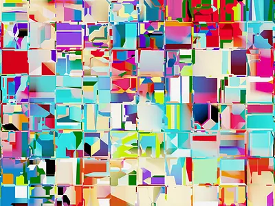 Proc Gen Tiles in Blender animation blender illustration