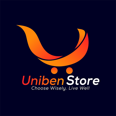 Uniben Store brandidentity branding business creative design graphic design illustration logo vector