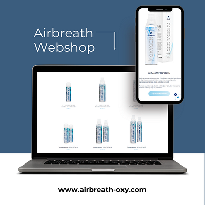AirBreath Website Design air breath design shop sports web web design