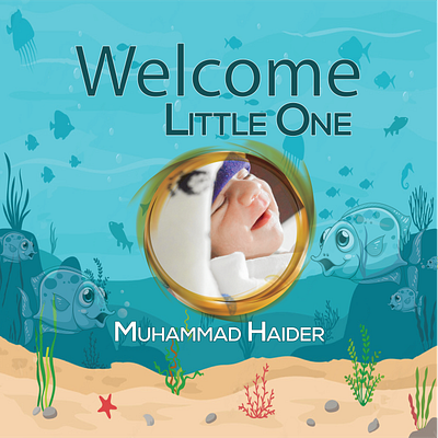 New Born Baby Welcoming Banner brandidentity branding business creative design graphic design illustration logo