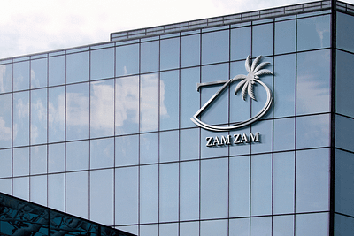 Zam Zam Logo brandidentity branding business creative design graphic design illustration logo vector