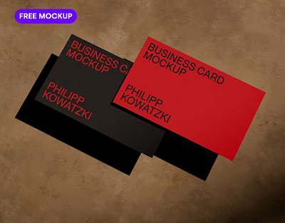 Free 5k Business Card Mockup branding mockup business card mockup free download free mockup freebie mock up