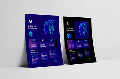 AI ai branding graphic design logo