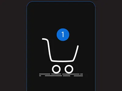 Final check out cart animation after effects animation cart checkout lottie motion graphics ui ui motion