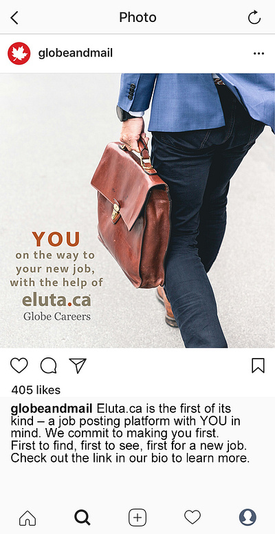 Eluta.ca Social Media Ad Campaign