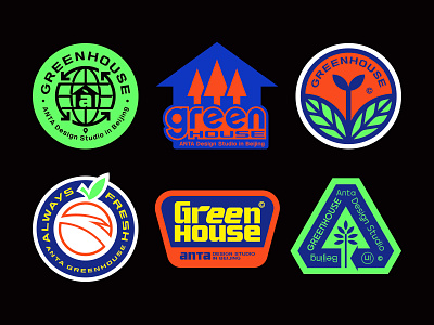 ATGH branding design graphic graphic design greenhouse illustration logo plant sports design tree typeface typography