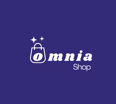 Omnia in Arabic means, a wish branding graphic design logo