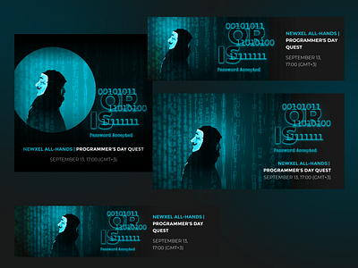 Programmers day branding (Newxel, 2022) animation banner branding graphic design logo
