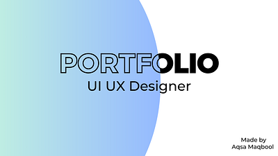 UI/UX Design Portfolio figma mobileappdesign ui ux webdesign