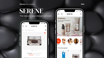 E-Commerce Mobile App UI Design Concept beauty branding cosmetics ecommerce store ui