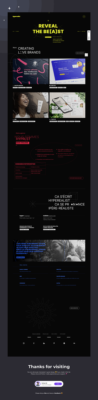 Website Design Dark Mode black and white branding dark mode figma illustration landing page logo ui ui design ux design web design website design