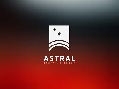 Astral Creative Group Logo branding creative direction logo