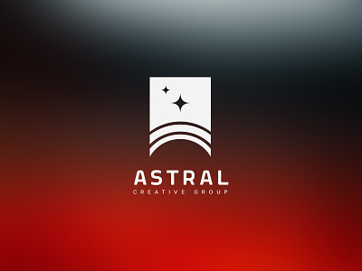 Astral Creative Group Logo branding creative direction logo