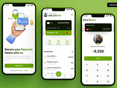 Payment App, onboarding screen, transaction history. UX app design figma history illustration ios mobile money onboarding payment transcation ux