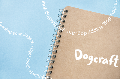 Dogcraft branding design graphic design illustration logo packagedesign packaging stationery stationerydesign typography vector